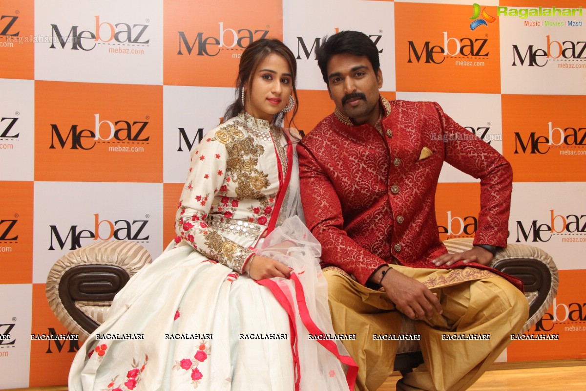 Mebaz Exquisite Wedding Collection Launch, Hyderabad