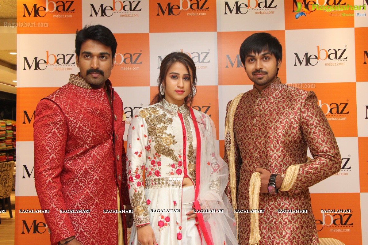 Mebaz Exquisite Wedding Collection Launch, Hyderabad