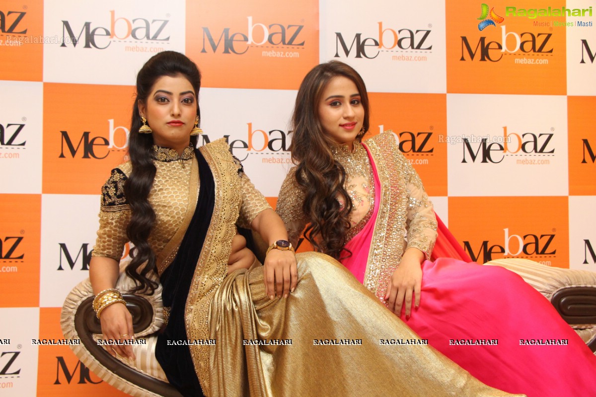 Mebaz Exquisite Wedding Collection Launch, Hyderabad