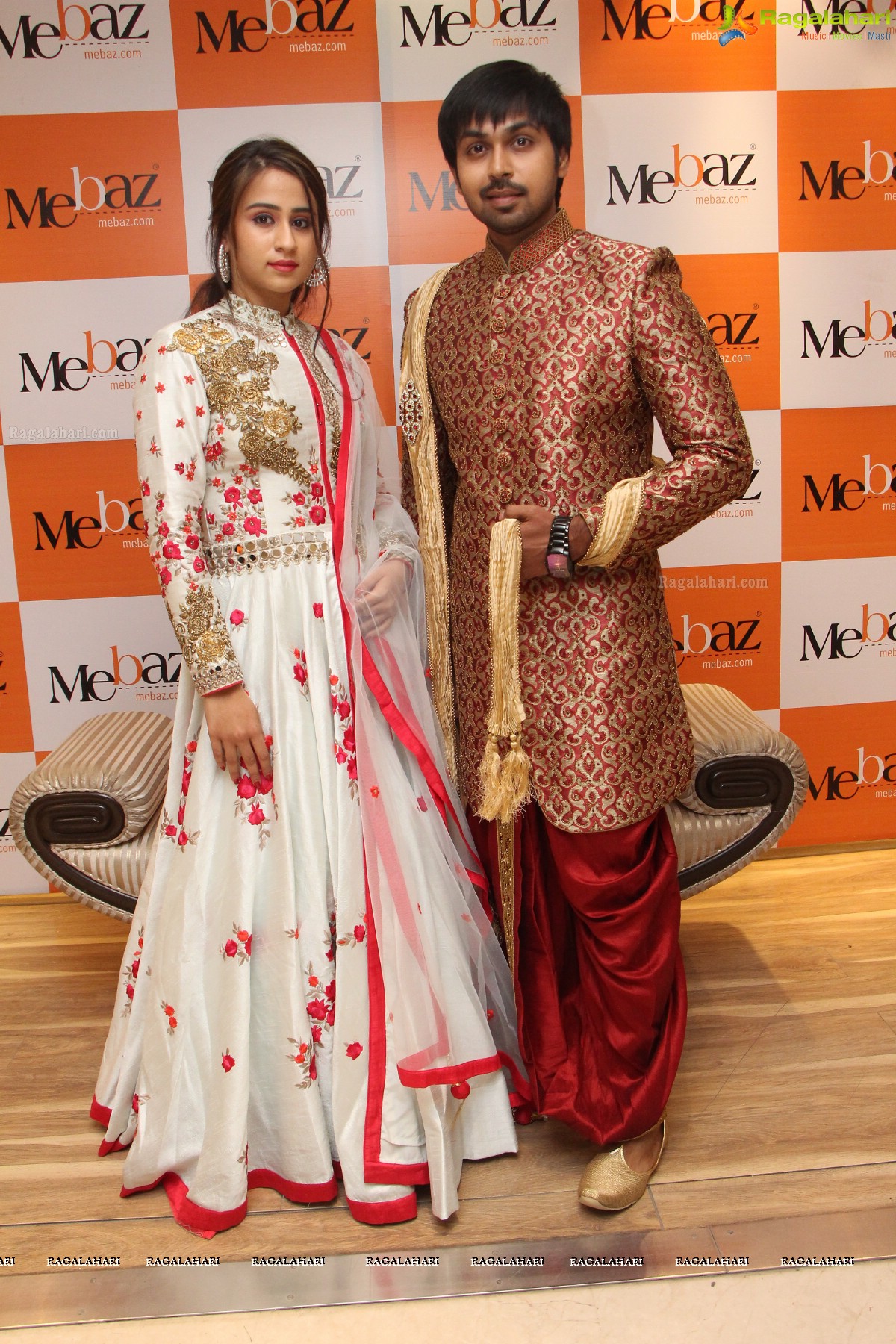 Mebaz Exquisite Wedding Collection Launch, Hyderabad
