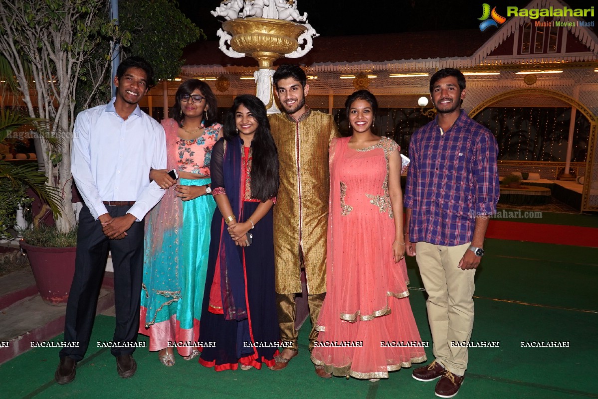 Sanchak and Mehendi of Aamer Javeed - Ruba Khan at Paigah Palace, Hyderabad