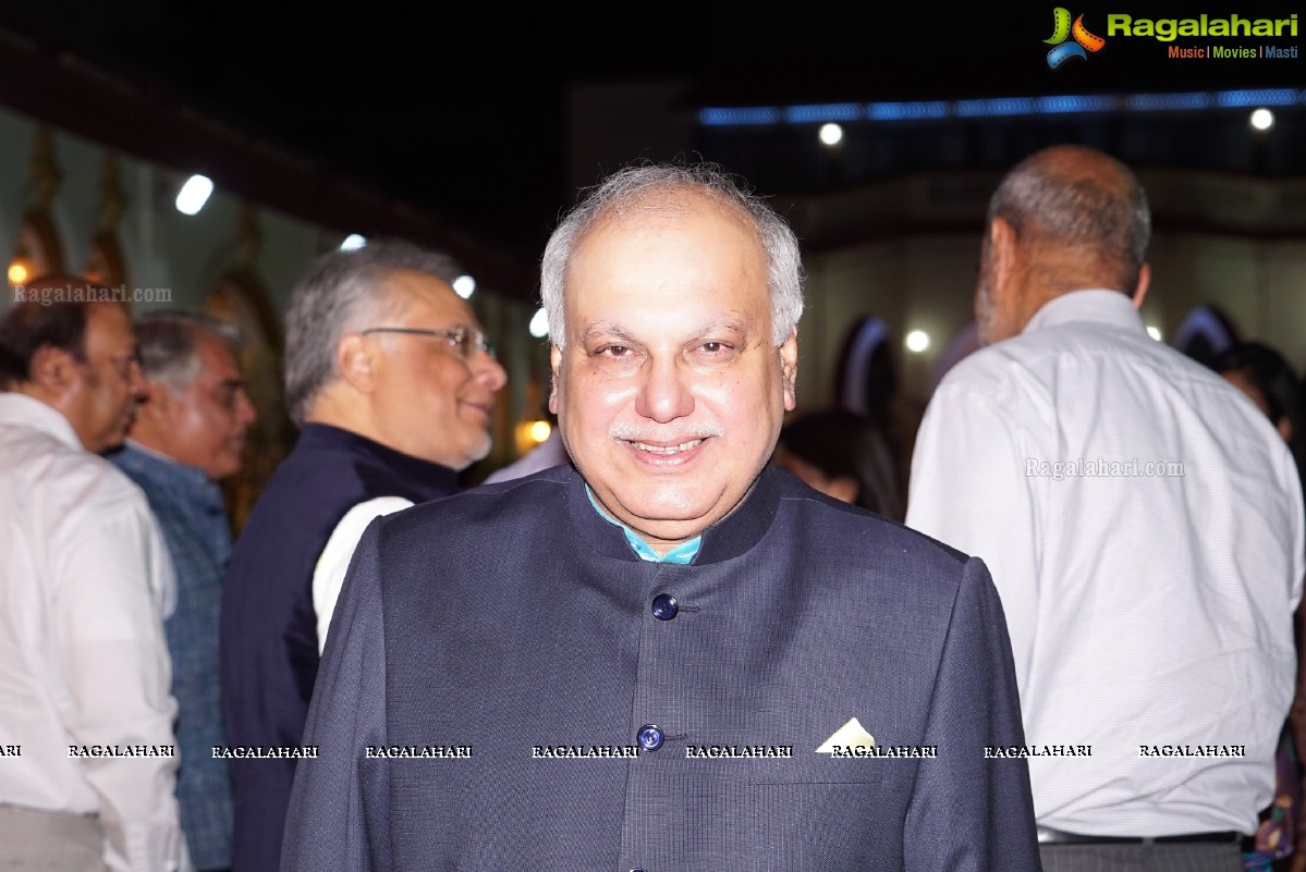 Sanchak and Mehendi of Aamer Javeed - Ruba Khan at Paigah Palace, Hyderabad