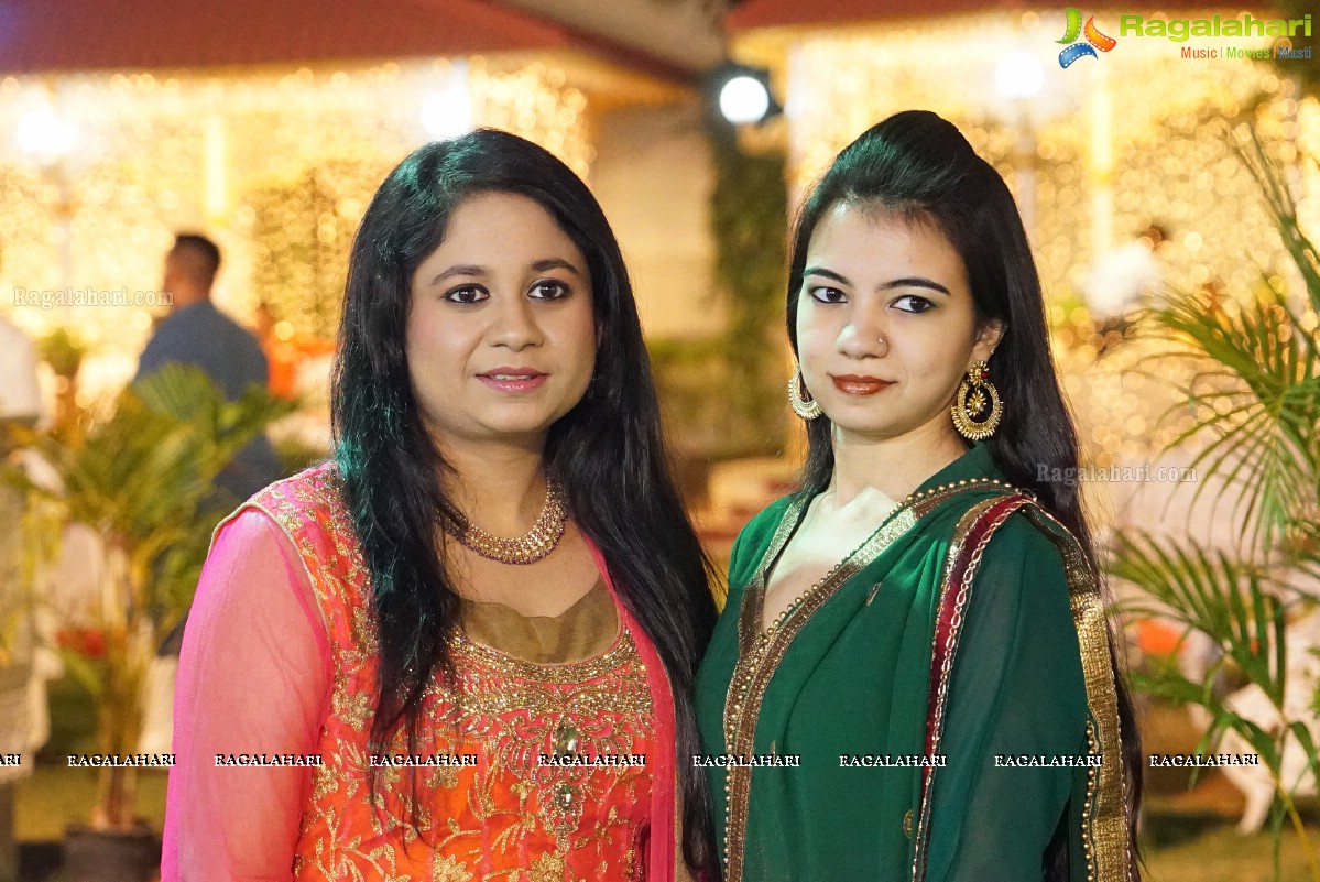 Sanchak and Mehendi of Aamer Javeed - Ruba Khan at Paigah Palace, Hyderabad