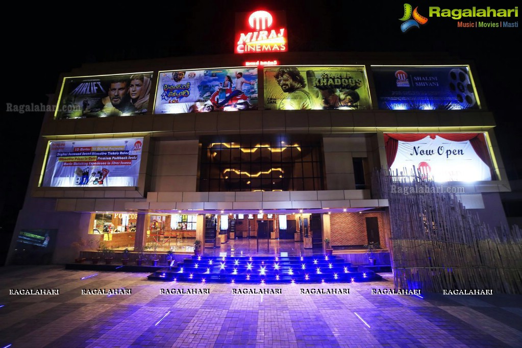 Inside Miraj Cinemas