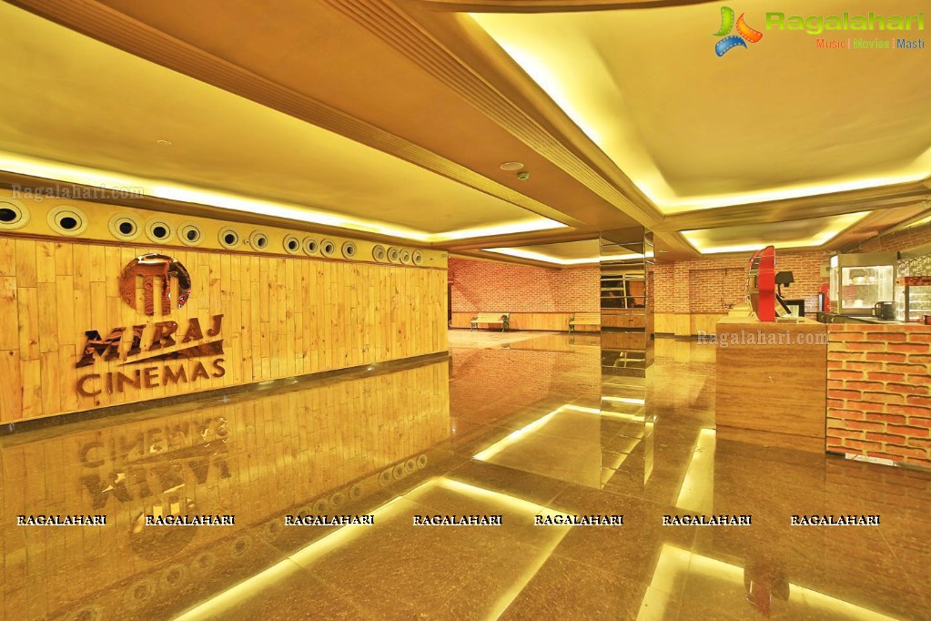 Inside Miraj Cinemas