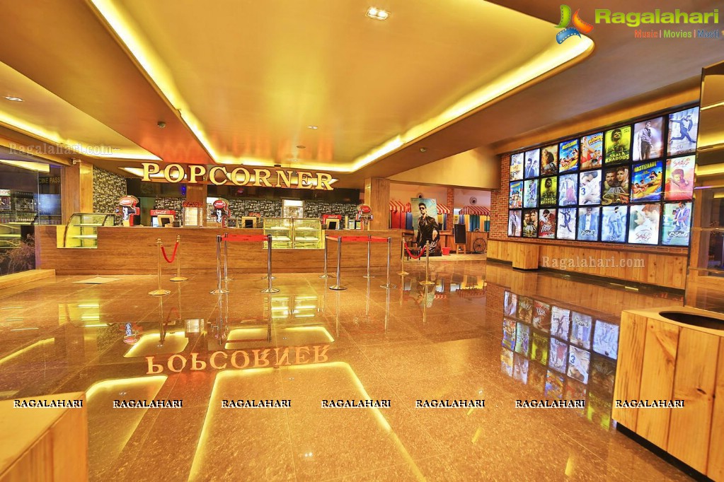 Inside Miraj Cinemas