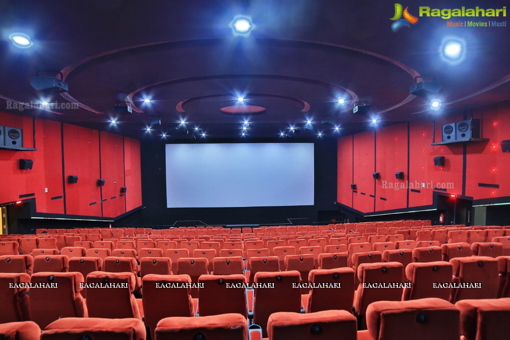 Inside Miraj Cinemas