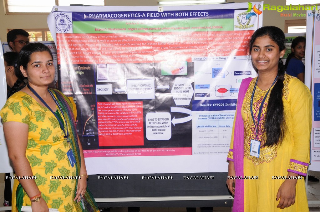 The National Seminar on Pharmacogenetics - A Personalised Therapy at Bhavan's Vivekananda College