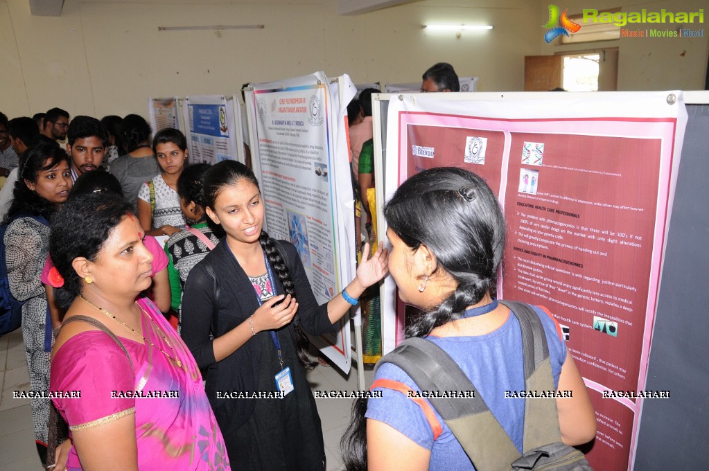 The National Seminar on Pharmacogenetics - A Personalised Therapy at Bhavan's Vivekananda College