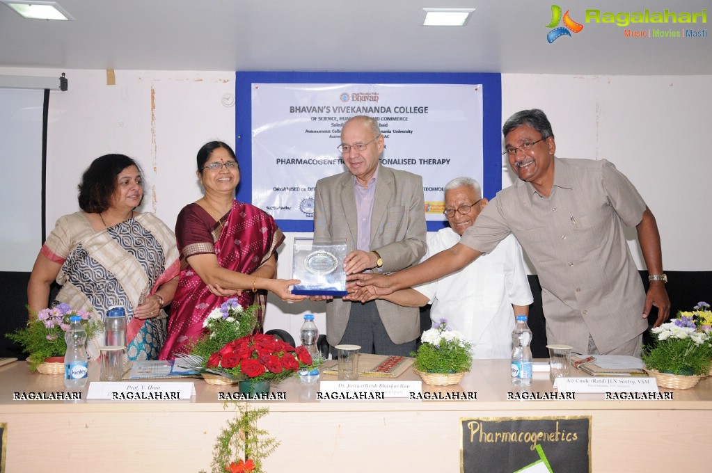 The National Seminar on Pharmacogenetics - A Personalised Therapy at Bhavan's Vivekananda College