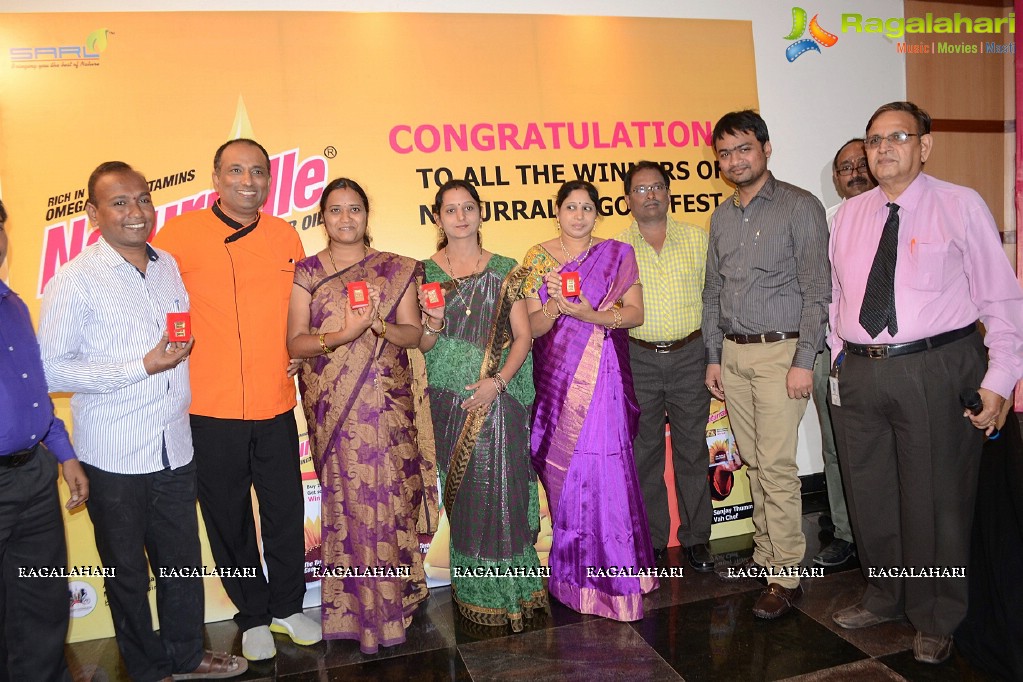 Naturralle Refined Sunflower Oil announces Naturralle Gold Fest Winner, Hyderabad