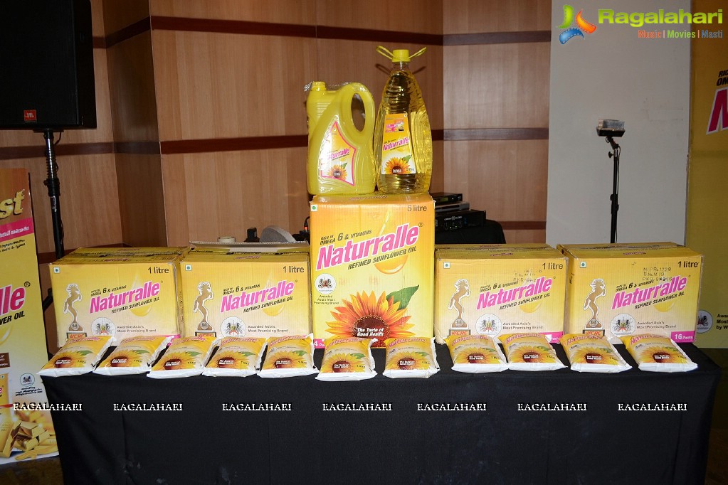 Naturralle Refined Sunflower Oil announces Naturralle Gold Fest Winner, Hyderabad
