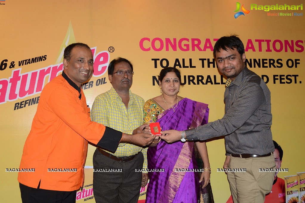 Naturralle Refined Sunflower Oil announces Naturralle Gold Fest Winner, Hyderabad