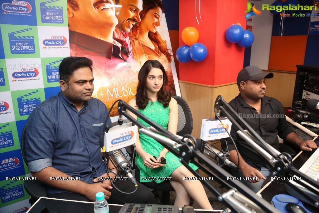 Oopiri Song Launch at Radio City, Hyderabad
