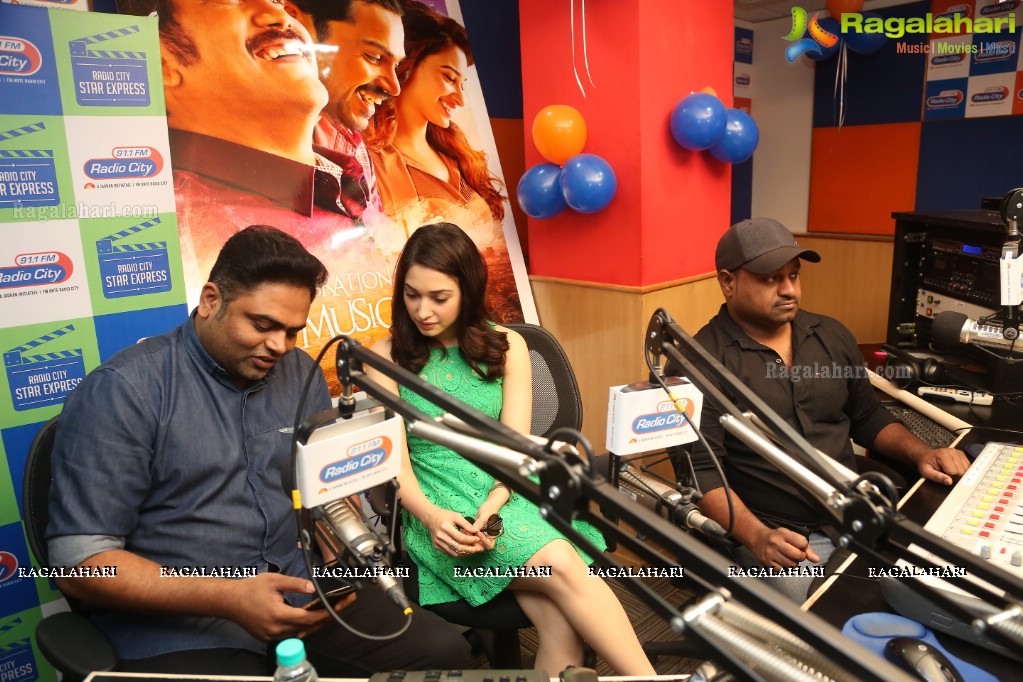 Oopiri Song Launch at Radio City, Hyderabad