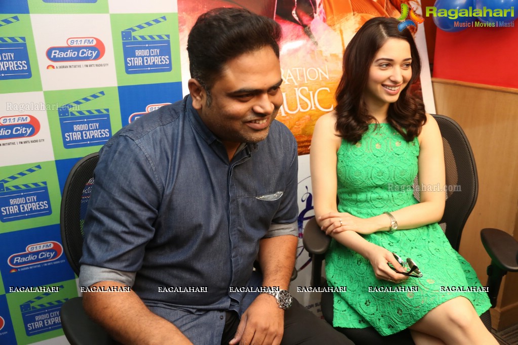 Oopiri Song Launch at Radio City, Hyderabad