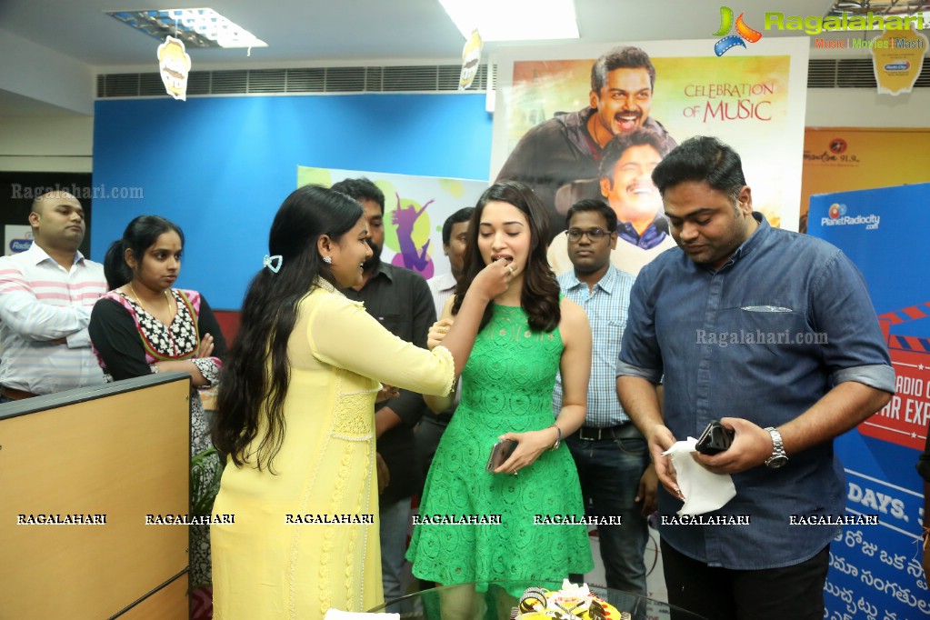 Oopiri Song Launch at Radio City, Hyderabad