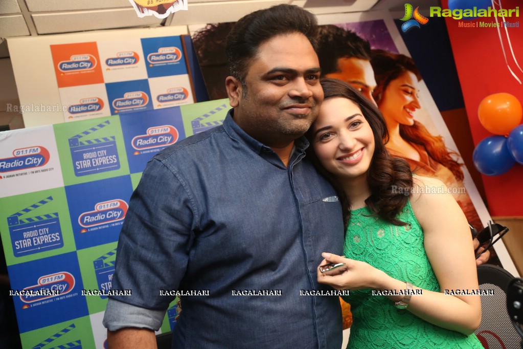 Oopiri Song Launch at Radio City, Hyderabad