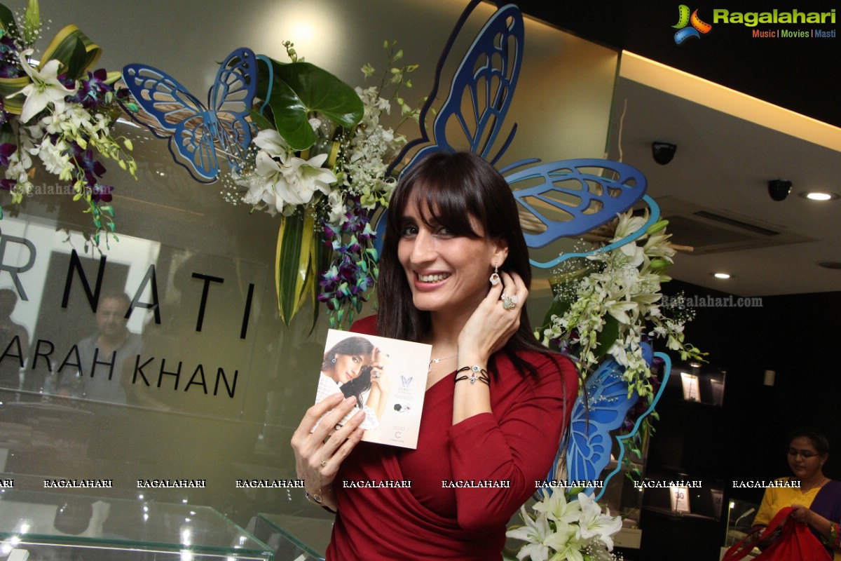 Hyderabad Launch of Ornati by Farah Khan at CaratLane