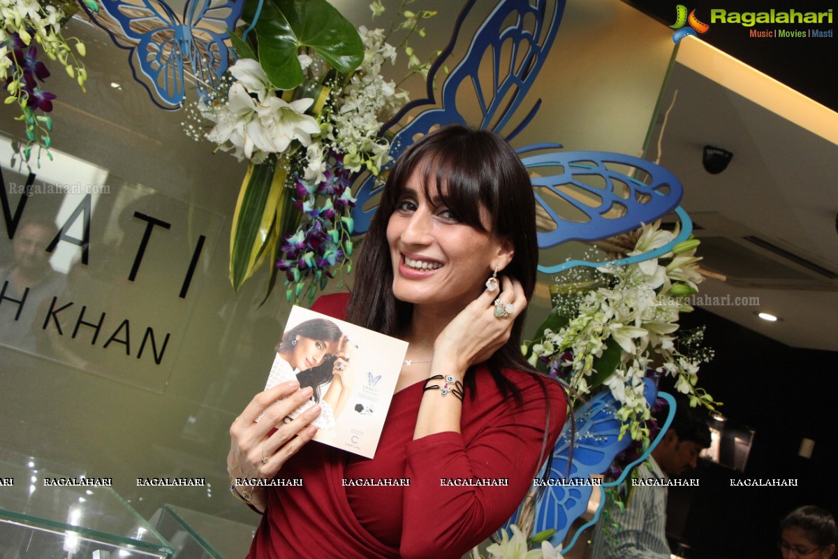 Hyderabad Launch of Ornati by Farah Khan at CaratLane