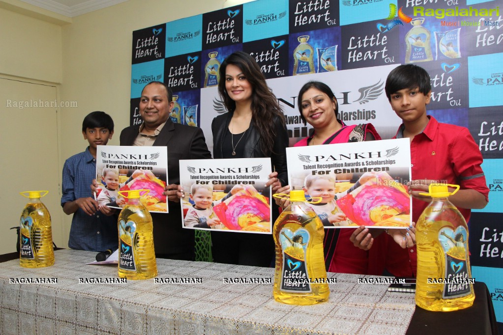 Angela Kumar launches Pankh - Talent Recognition Awards & Scholarships by Little Heart Oil