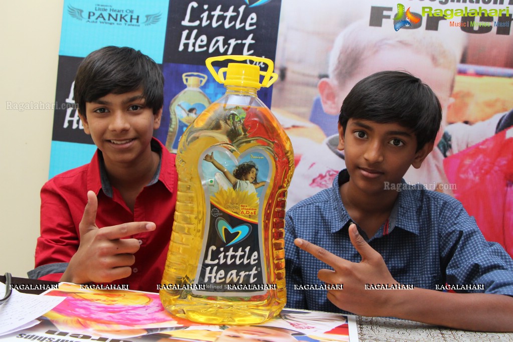 Angela Kumar launches Pankh - Talent Recognition Awards & Scholarships by Little Heart Oil