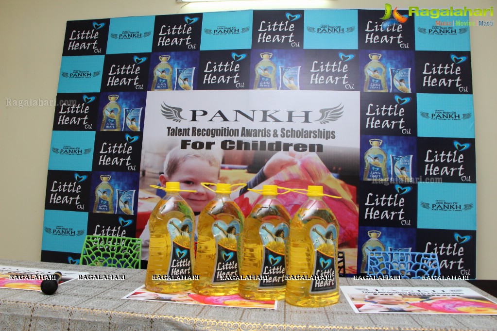 Angela Kumar launches Pankh - Talent Recognition Awards & Scholarships by Little Heart Oil