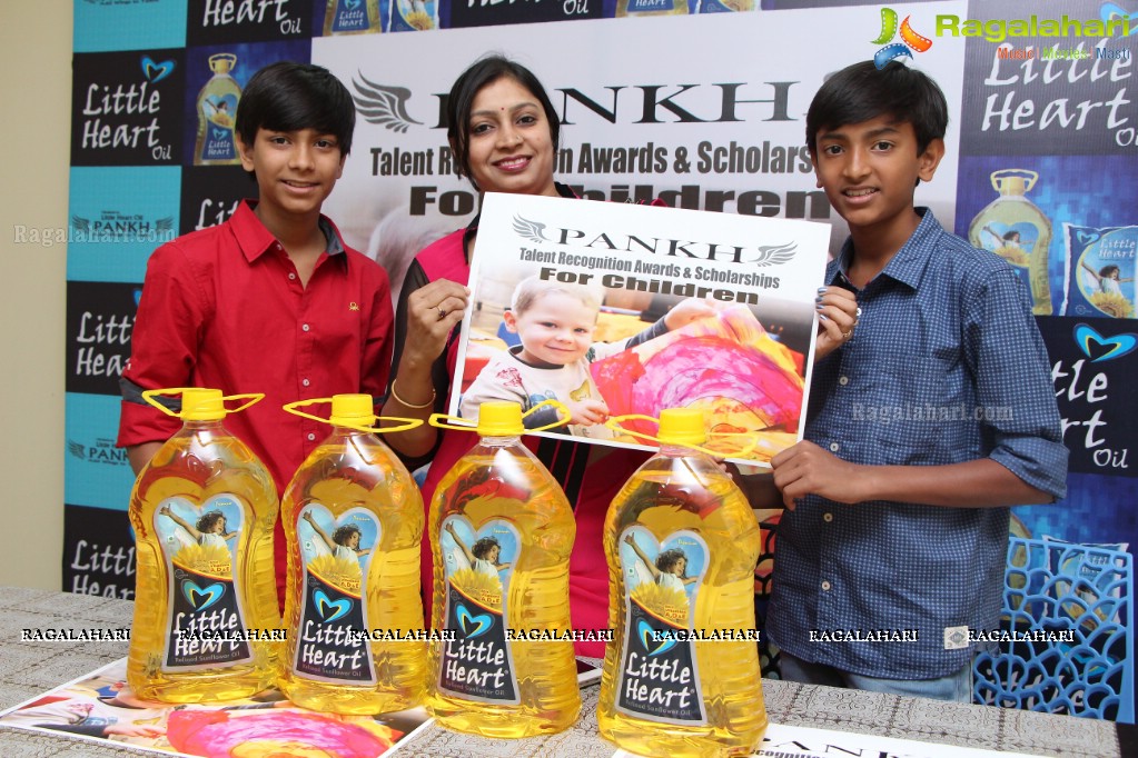 Angela Kumar launches Pankh - Talent Recognition Awards & Scholarships by Little Heart Oil