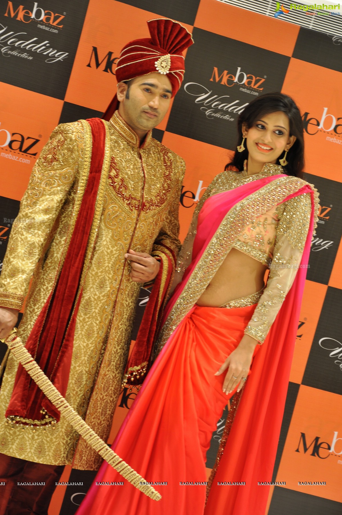 Mebaz Wedding Collection 2016 Launch at Vijayawada