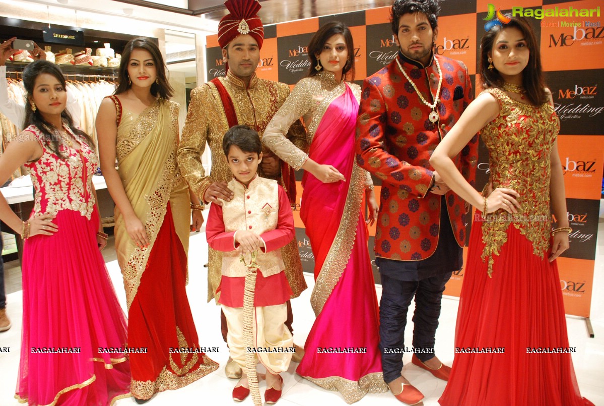 Mebaz Wedding Collection 2016 Launch at Vijayawada