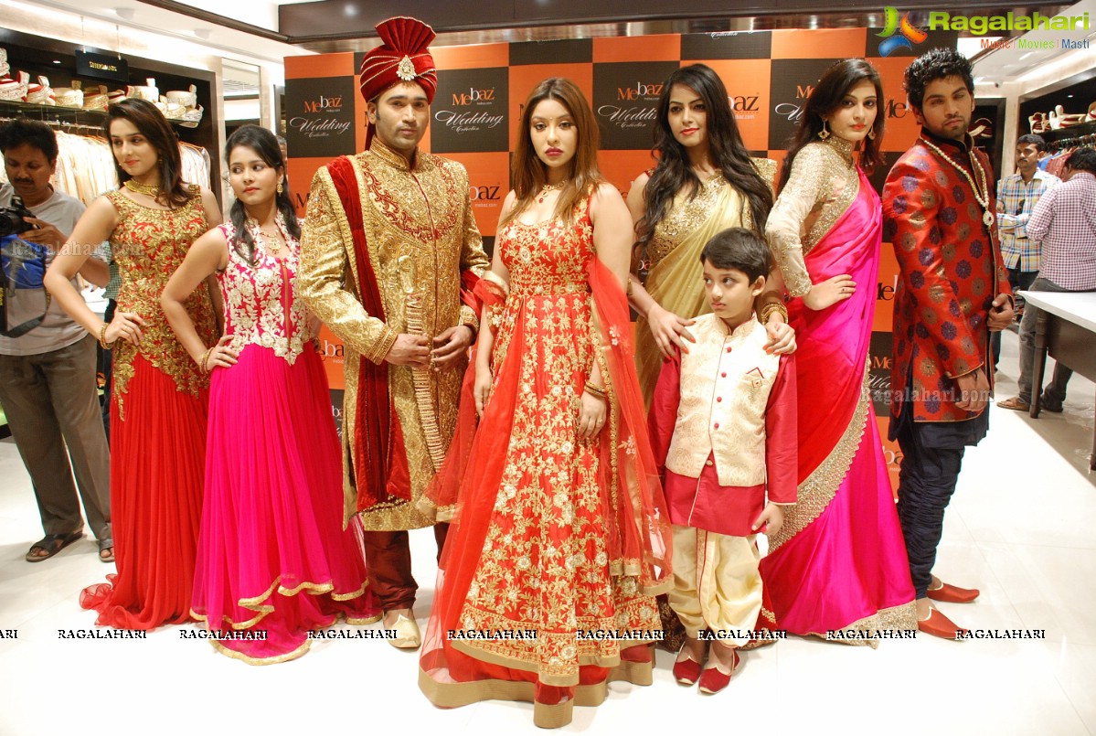 Mebaz Wedding Collection 2016 Launch at Vijayawada