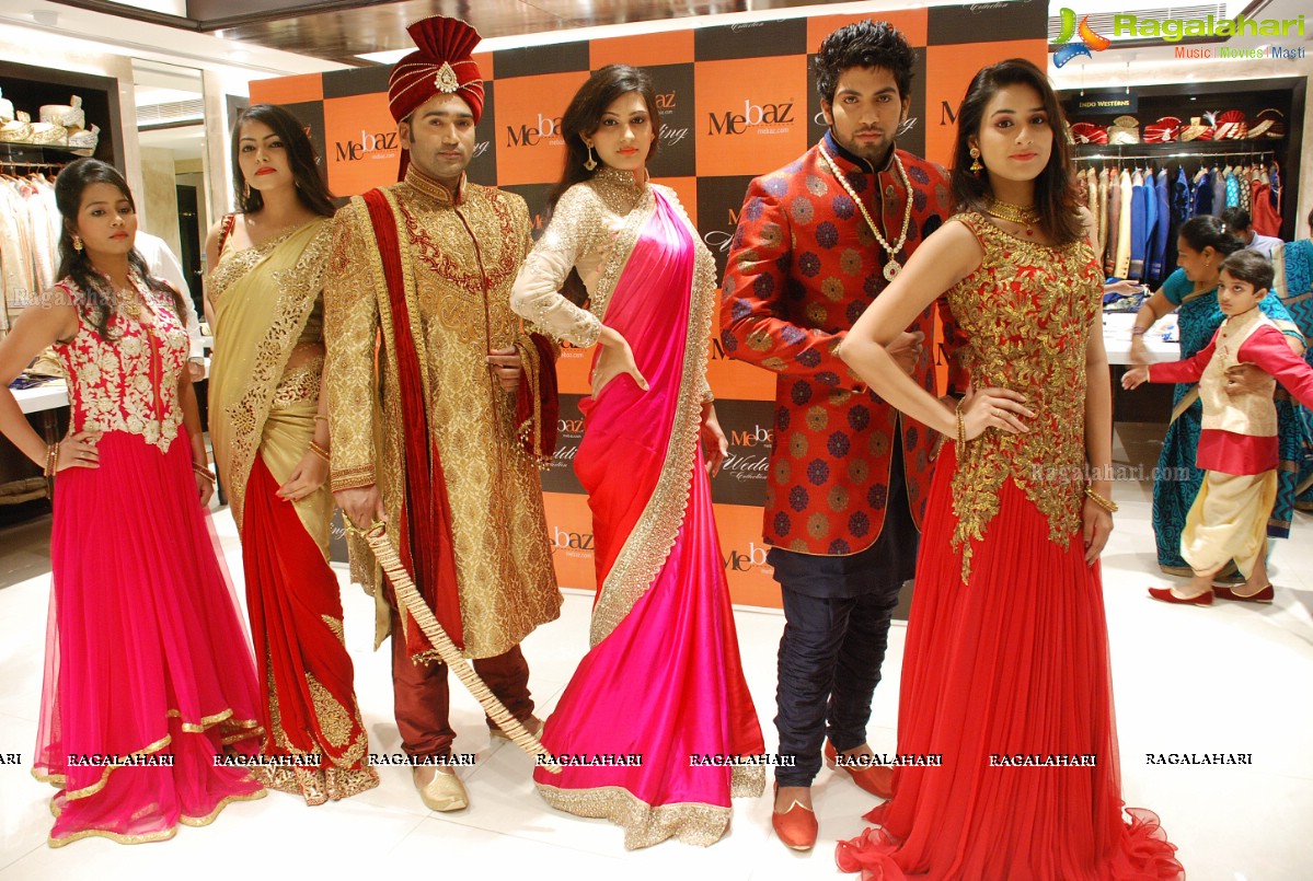 Mebaz Wedding Collection 2016 Launch at Vijayawada