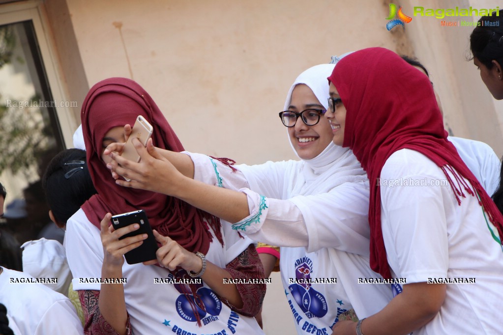 Oral Health Awareness Walkathon by Dental Surgeons, Hyderabad