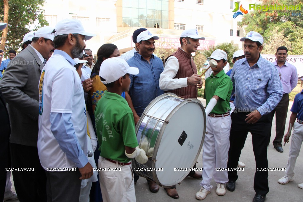 Oral Health Awareness Walkathon by Dental Surgeons, Hyderabad