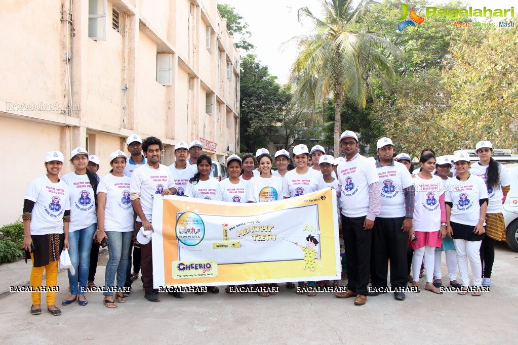 Oral Health Awareness Walkathon by Dental Surgeons, Hyderabad