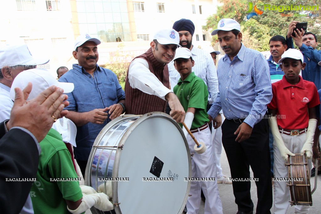 Oral Health Awareness Walkathon by Dental Surgeons, Hyderabad