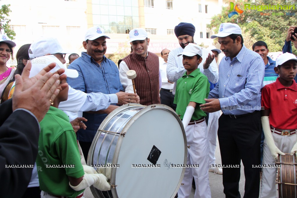 Oral Health Awareness Walkathon by Dental Surgeons, Hyderabad