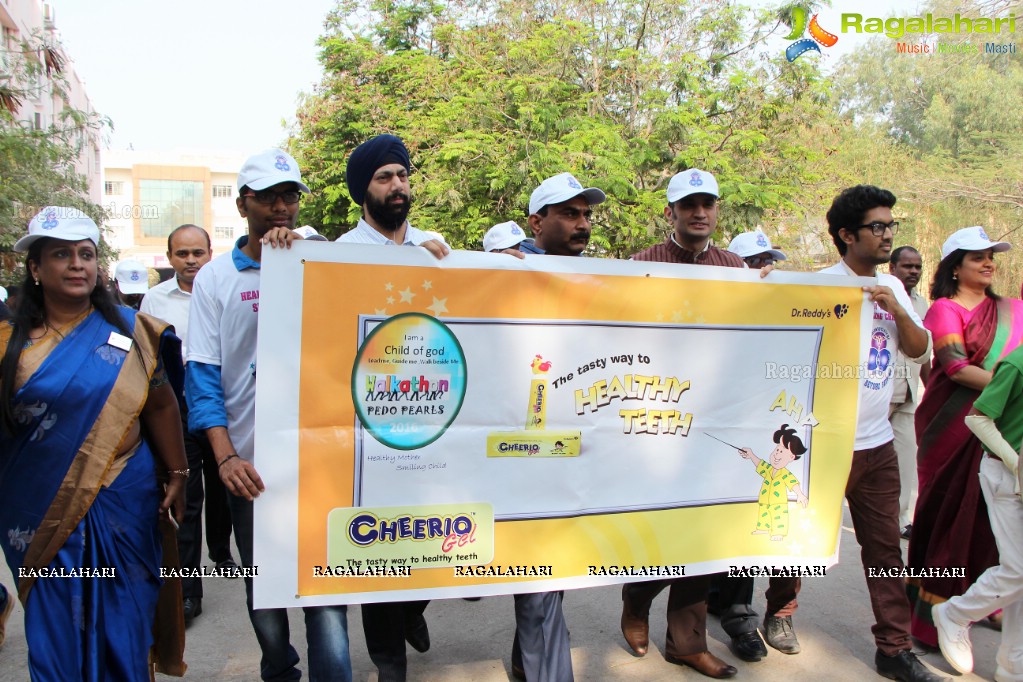 Oral Health Awareness Walkathon by Dental Surgeons, Hyderabad