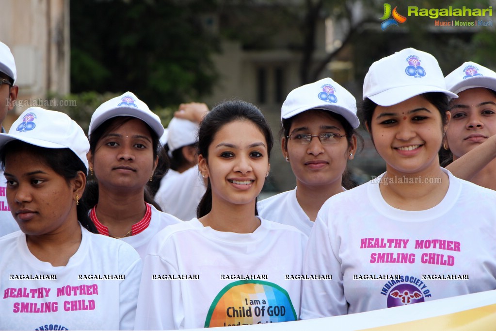 Oral Health Awareness Walkathon by Dental Surgeons, Hyderabad