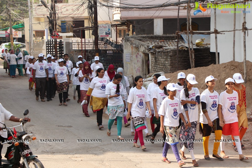 Oral Health Awareness Walkathon by Dental Surgeons, Hyderabad