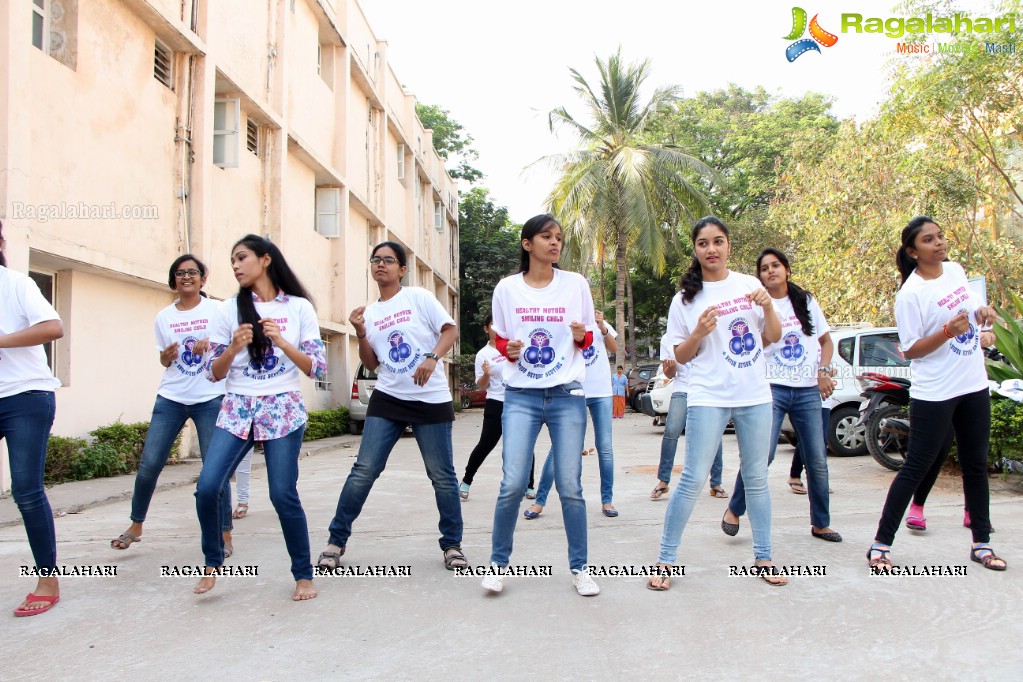 Oral Health Awareness Walkathon by Dental Surgeons, Hyderabad