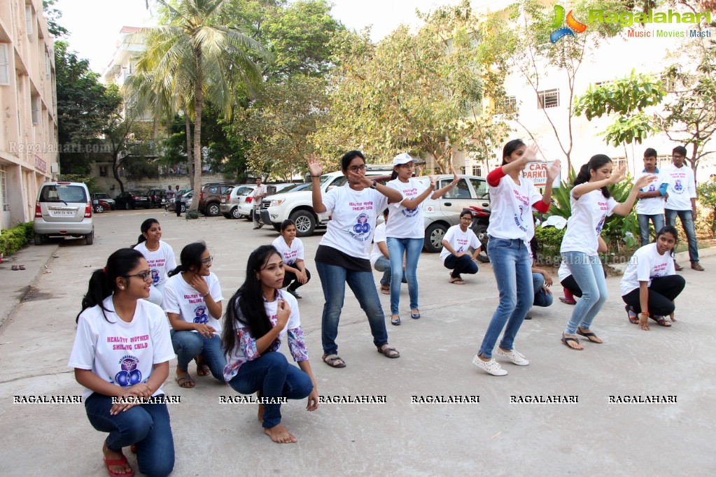 Oral Health Awareness Walkathon by Dental Surgeons, Hyderabad