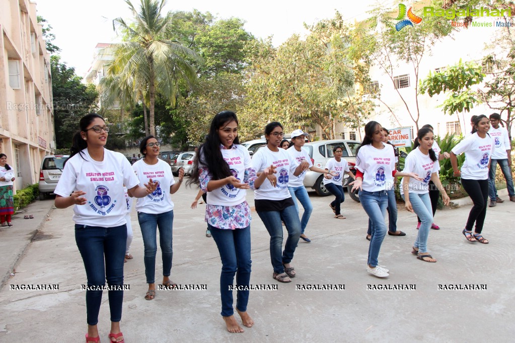 Oral Health Awareness Walkathon by Dental Surgeons, Hyderabad