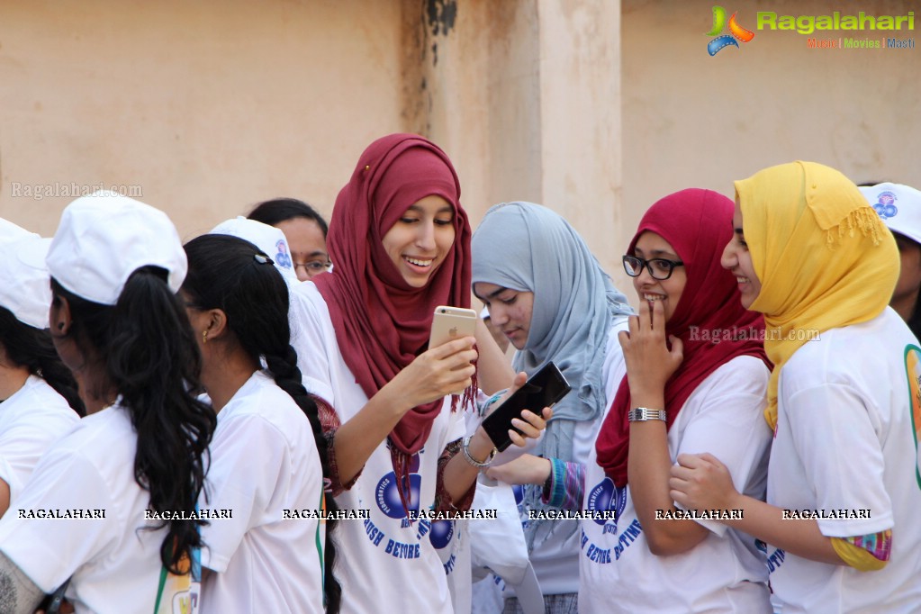 Oral Health Awareness Walkathon by Dental Surgeons, Hyderabad