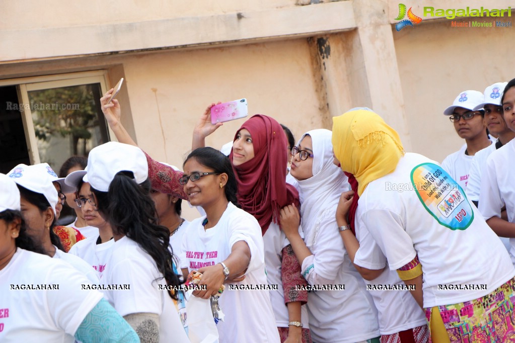 Oral Health Awareness Walkathon by Dental Surgeons, Hyderabad