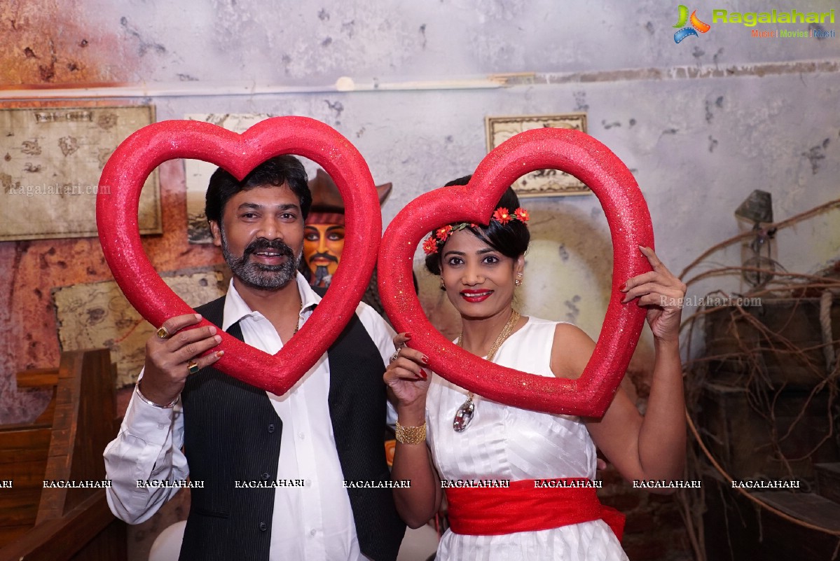 Titanic Valentine Couple Party by Phankar Innovative Minds, Hyderabad