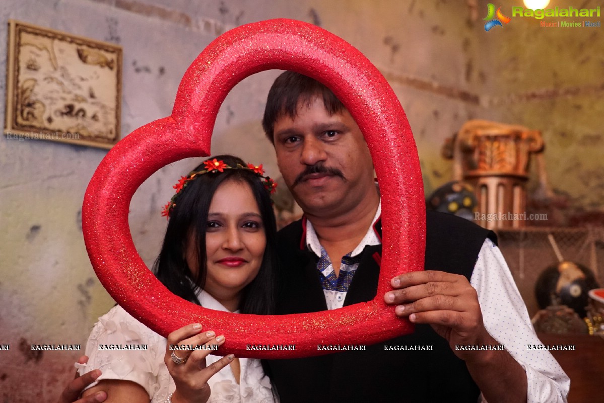 Titanic Valentine Couple Party by Phankar Innovative Minds, Hyderabad