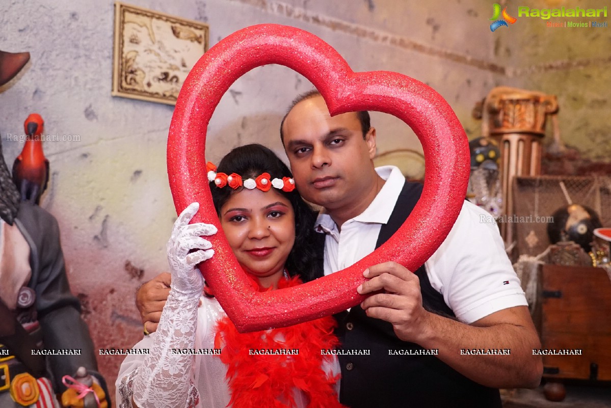 Titanic Valentine Couple Party by Phankar Innovative Minds, Hyderabad