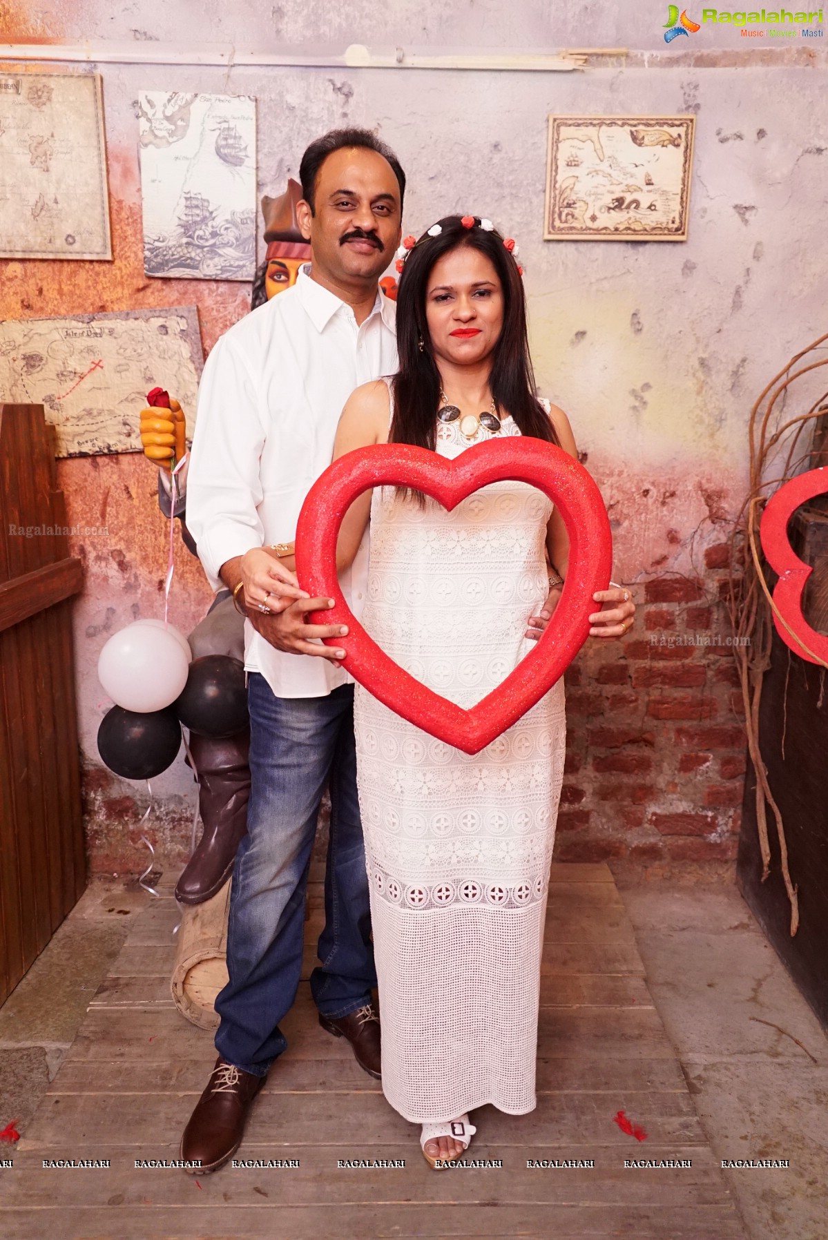 Titanic Valentine Couple Party by Phankar Innovative Minds, Hyderabad