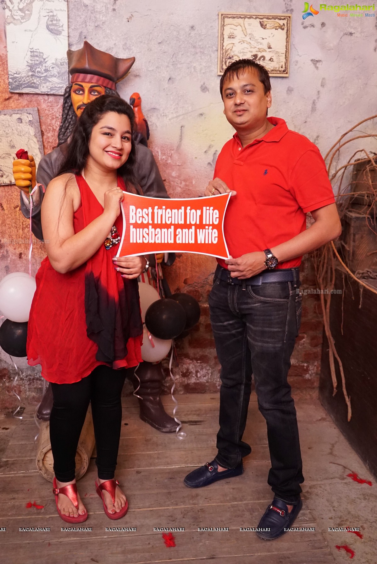 Titanic Valentine Couple Party by Phankar Innovative Minds, Hyderabad